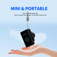 Escáner de Código de Barras 2D Mini Qr Xincode, Inventario, Inalámbrico 2.4G, Lector de Códigos de Barras Portátil de Dedo, Anillo de Escaneo de Bolsillo X-690B