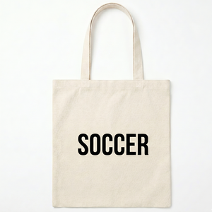 Sacs de shopping en toile réutilisables avec impression de texte personnalisée HANFEIZI - Product Image 5