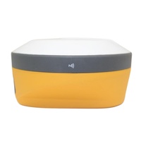 Récepteur GPS Hi-Target V5 V600L Rover GNSS RTK avec laser, double caméra, visualisation visuelle, IMU, mesure d'inclinaison, étanchéité IP68, précision de 2 cm, 1408 canaux