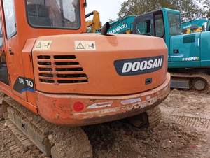 Excavatrice diesel hydraulique utilisée originale des prix bon marché d'usine DOOSAN DH70 avec la haute performance d'excellente condition de travail - Product Image 6