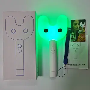 Oem Kpop newjeans chính thức tùy chỉnh tay Lightstick người hâm mộ cổ vũ lên ứng dụng điều khiển Penlight đầy màu sắc LED Light Stick cho các sự kiện buổi hòa nhạc