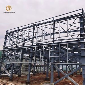 Structure <span class=keywords><strong>en</strong></span> acier pour bâtiment industriel à ossature portique, entrepôt, atelier, kits de hangar <span class=keywords><strong>en</strong></span> acier léger à vendre - Product Image 1