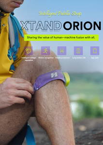 Xtand Orion – Sangle rotulienne intelligente à compression adaptative, alimentée par l'IA, pour la course, la récupération sportive et la stabilisation de la rotule - Product Image 4