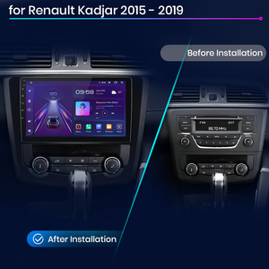 Junsun V1 không dây Carplay cho Renault <span class=keywords><strong>kadjar</strong></span> <span class=keywords><strong>Android</strong></span> tự động chuyển hướng cho Renault <span class=keywords><strong>kadjar</strong></span> 2015-2017 EU cổ autoradio đa phương tiện - Product Image 2