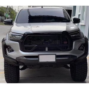 Kit de carrocería de alta calidad para <span class=keywords><strong>Hilux</strong></span> Revo <span class=keywords><strong>4X2</strong></span> 2016-2018, actualización a Revo <span class=keywords><strong>2021</strong></span>, parachoques delantero y trasero con parrilla, faros delanteros y traseros. - Product Image 5