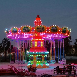 Silla Voladora Profesional para Exteriores, Tipo Avión, para Parques de Atracciones, con Cadena - Product Image 3