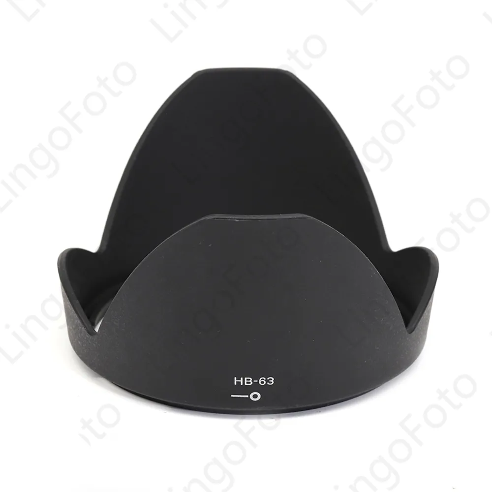 NP4326 Camera Lens Hood HB-63 replace for NikonAF-S 24-85mm f/3.5-4.5G ED VR Lens