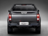 Camioneta Foton V7 4x4 de Doble Cabina, Gasolina, Tracción en las Cuatro Ruedas
