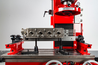 Machine à alésage et fraisage verticale de précision BM150 BM160, équipement de traitement de précision pour la révision et la réparation des blocs moteurs