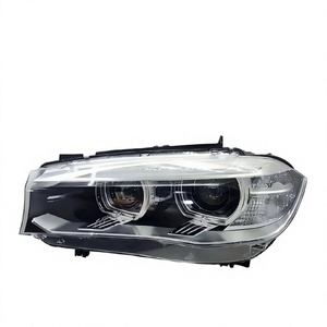 ไฟหน้า LED ซีนอนสำหรับ BMW X5 X5M X6 F15 F85 รุ่นขายดี สำหรับตลาดอเมริกา ระบบไฟส่องสว่างรถยนต์ ใช้แทน/ซ่อมแซม - Product Image 2