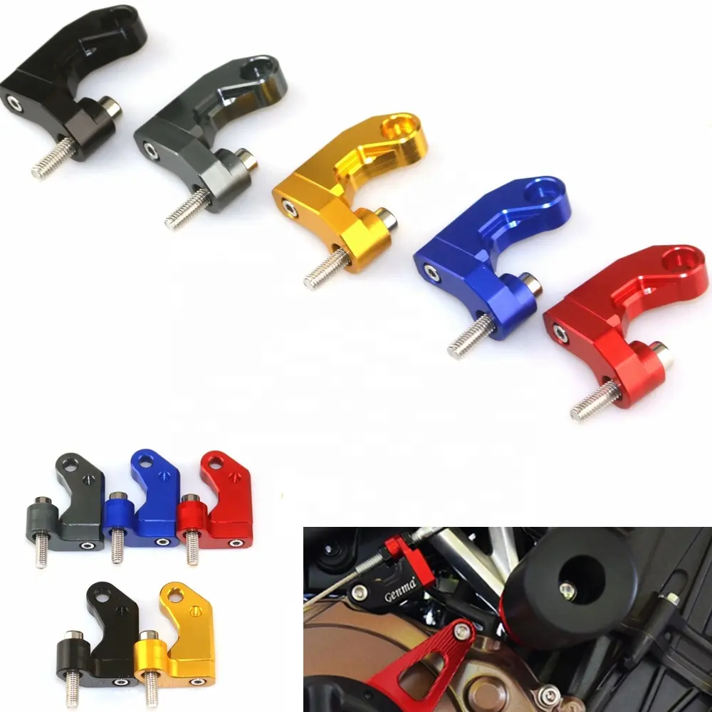 Motorcycle CNC Aluminium Koppeling Kabel Mount Voor HONDA CB650F CBR650F 2014 2015 2016 2017 2018