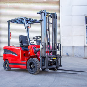 Envío Gratuito, Montacargas de <span class=keywords><strong>1</strong></span> Tonelada, Montacargas de <span class=keywords><strong>1</strong></span>.5, 2, 3, 4 Toneladas, Montacargas Pequeños, Baterías de Litio para Montacargas Eléctricos, Precio Económico - Product Image 1