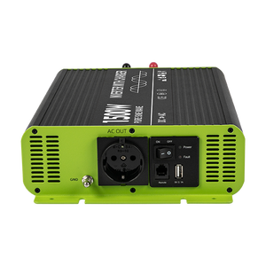 Nouvel onduleur à onde sinusoïdale pure <span class=keywords><strong>1500W</strong></span> 50/60Hz avec écran LED <span class=keywords><strong>24V</strong></span> DC <span class=keywords><strong>230V</strong></span> AC 110V pour la maison, l'automobile, le moteur, <span class=keywords><strong>convertisseur</strong></span> simple 48V - Product Image 2