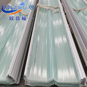 Xinruifu Frp Translucent Skylight Panels 1.5mm Thickness Factory Building Lighting Insulation Roofing Solution - Product Image 1