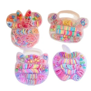 Set <span class=keywords><strong>de</strong></span> Accesorios para el Cabello <span class=keywords><strong>de</strong></span> Niñas, en Caja <span class=keywords><strong>de</strong></span> Regalo, <span class=keywords><strong>de</strong></span> Resina <span class=keywords><strong>de</strong></span> Poliéster y Plástico - Product Image 2