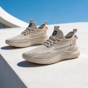 Chaussures de sport pour hommes de haute qualité, fabriquées par un fabricant professionnel, à semelle souple, résistantes à l'usure, pour la marche en plein air, baskets décontractées, chaussures de course - Product Image 4