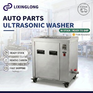 Nettoyeur à ultrasons industriel 28 kHz pour le nettoyage des pièces automobiles, des culbuteurs et des soupapes, réservoir en acier inoxydable SUS304 de 37L, 54L, 94L, 113L - Product Image 1