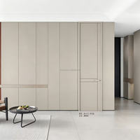 Puerta Interior Moderna Invisible Sin Marco, Personalizable en Tamaño y Color, Diseño OEM con Acabado de Superficie de PVC y Garantía de 4 Años