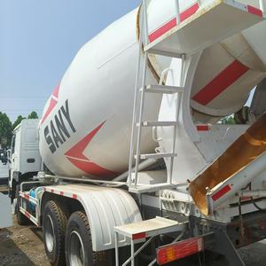 รถผสมคอนกรีตมือสองยี่ห้อซันย์ ขนาด 6 8 10 12 ลูกบาศก์เมตร แบบกำหนดเองได้ ราคาพิเศษ - Product Image 5