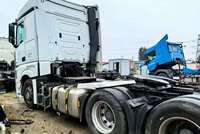 Camion d'occasion pour Mercedes-Benz Actros 2658 LS 6x4, camion benne d'occasion, tête tracteur Euro 6, conduite à gauche