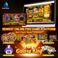 80 jeux à jouer n'importe où, loterie Fire Kirin Galaxy King, 8 joueurs, bon prix, logiciels de jeux de pêche en ligne