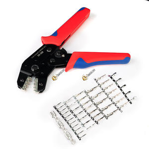 Logo personnaliser SN-58 d'approvisionnement d'usine 0.25-1.5mm2 23-16AWG outil de sertissage de borne de fil automatique pour bornes TE/<span class=keywords><strong>molex</strong></span> /jst/faston - Product Image 2