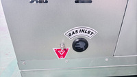 Four à sole DEBACK GAS à 3 niveaux et 6 plateaux avec contrôle, haute productivité pour la cuisson, la vapeur, les pizzas, les gâteaux, les biscuits, usage industriel