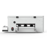 A3 Procolored 330mm Format besar Digital MultiPASS 1.2m/jam otomatis cetak kepala sublimasi baru pigmen Eps putih pencetak DTF