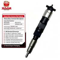 Injektor Bahan Bakar Diesel RE524362 RE518725 095000-5160 Injektor Pengganti Mesin Diesel Industri Berkapasitas Besar