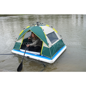 Tente de Camping instantané pour <span class=keywords><strong>famille</strong></span>, coupe-vent, Portable, pour 2 à 4 personnes, Pop Up, tendance 2020 - Product Image 4