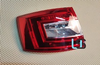 Nouveaux feux arrière LED de voiture de haute qualité, vente directe d'usine chinoise, 5E5945111A pour Octavia MK3 (2014-2017) 12V 3000 Lumens