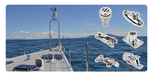 Charnière de pont à montage latéral robuste à 4 trous en acier inoxydable de qualité 304/316, parfaite pour un montage sécurisé sur le pont dans les environnements marins - Product Image 6