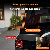 Feu arrière LED fumé pour BYD Leopard Titanium 7 Ti7, clignotant dynamique à défilement, feu stop et feu de signalisation arrière