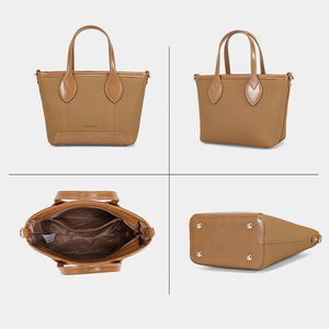 Chrisbella Bags Wholesale <span class=keywords><strong>China</strong></span> 2025新款高端女式小方包手提包女式手袋和钱包 - Product Image 2