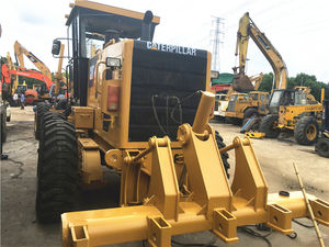 รถเกลี่ยดินมือสอง,รถเกรดขนาด12H สำหรับ Cat - Product Image 6