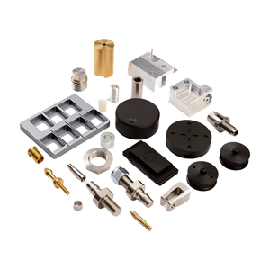 High-quality Custom CNC OEM Machined Nuts Aluminum Parts Industrial Fasteners Aerospace <b>Accessories</b> Hardware Metal Alloys - Product Image 1