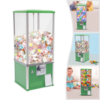 Machine à attraper les grandes peluches de 20 pouces de hauteur avec écran LCD, fonction de nettoyage automatique et retour de monnaie pour distributeur de capsules de 2 pouces