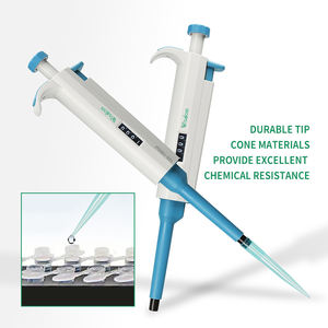 PET-W-DM ภูมิปัญญา0.1-10000uL มินิแล็บพลาสติกปิเปตต์ขนาดเล็กแบบพกพาได้ปิเปตต์ปากกาไมโครปิเปตต์แบบอัตโนมัติราคาถูก - Product Image 6