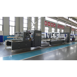 Thép không gỉ Hộp bánh pizza nóng chảy keo máy nóng và lạnh dán máy giấy dán máy - Product Image 3