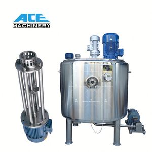 Máquina Dispensadora y Mezcladora de 500 Litros para Cosméticos, Cremas, Champú, Jabón Líquido, Perfumes, Salsas, Gel, Cera - Product Image 5