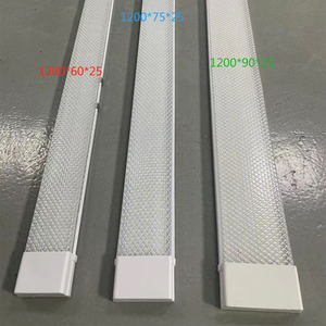 <strong>Led</strong> Purification Lamp with Crystal Cover Batten Tube Prismatic <strong>Diffuser</strong> <strong>Led</strong> <strong>Linear</strong> <strong>Light</strong> 60w <strong>80w</strong> 100w - Product Image 2