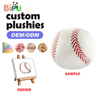 Fabricant de jouets en peluche, vente en gros de peluches de football colorées en coton PP, série de balles de sport simulées, jouets en peluche, services OEM