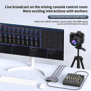 Tarjeta de Captura de Video Xput 4K60Hz USB 3.1 con Salida de Audio en Bucle (Salida de Audio Micrófono/Línea) para Laptop Linux, Transmisión en Vivo y Grabación - Product Image 6
