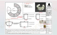 Vitrine d'îlot ronde pour bijoux Sundo, comptoir en verre incurvé, présentoir crème doré, fabricant de mobilier modulaire pour magasins