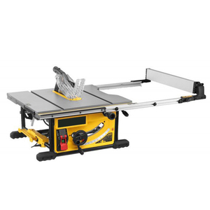 Scie à table coulissante professionnelle 2000W pour le travail du bois avec aspiration des poussières DWE7492 - Product Image 3