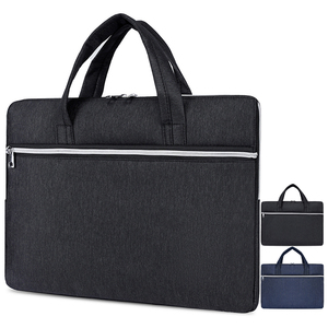 15,6 pulgadas precio barato pero buena calidad impermeable Oxford logotipo personalizado Portátil Bolsa funda maleta la maleta - Product Image 1