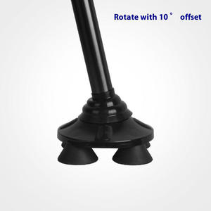 ポータブルメディック折りたたみ式高齢者向け高級伸縮式アルミ製折りたたみ杖、おしゃれな護身用アクセサリー、ハイキング用 - Product Image 3