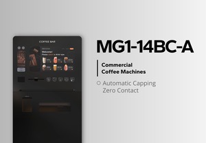 Distributeur automatique de café expresso Loyalsuns 2025 avec écran tactile 15,6 pouces 4G/WiFi, machine à glaçons (120 kg/jour) et accepteur de pièces/billets - Product Image 2