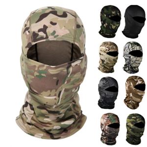 High Quality Polyester Custom Logo Full Face Ski Mask 1 Hole Balaclava Cap for Winter Sports Fans Digital Printing Wholesale - Product Image 4