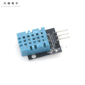 โมดูลเซ็นเซอร์ความชื้นใน Dht11เอาต์พุตแบบดิจิตอล3.3V 5V สำหรับการตรวจวัดสิ่งแวดล้อม Arduino - Product Image 1